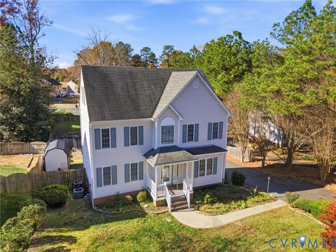 Photo of 1418 Crawford Wood Place, Chesterfield, VA 23114 (MLS # 2529964)