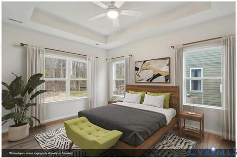 Tiny photo for 8705 Terroir Lane, New Kent, VA 23124 (MLS # 2528603)