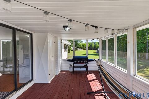 Tiny photo for 297 Deer Run Road, Blackstone, VA 23824 (MLS # 2612550)