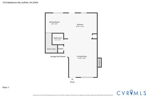 Tiny photo for 1313 Babbtown Road, Suffolk, VA 23434 (MLS # 2616002)