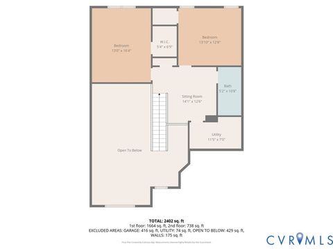 Tiny photo for 4007 Ironwoods Walk Drive, Glen Allen, VA 23059 (MLS # 2607030)