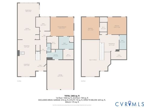 Tiny photo for 4007 Ironwoods Walk Drive, Glen Allen, VA 23059 (MLS # 2607030)