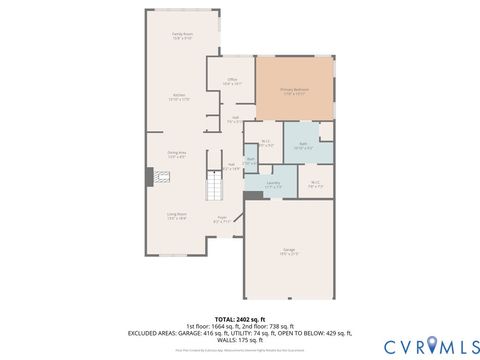 Tiny photo for 4007 Ironwoods Walk Drive, Glen Allen, VA 23059 (MLS # 2607030)