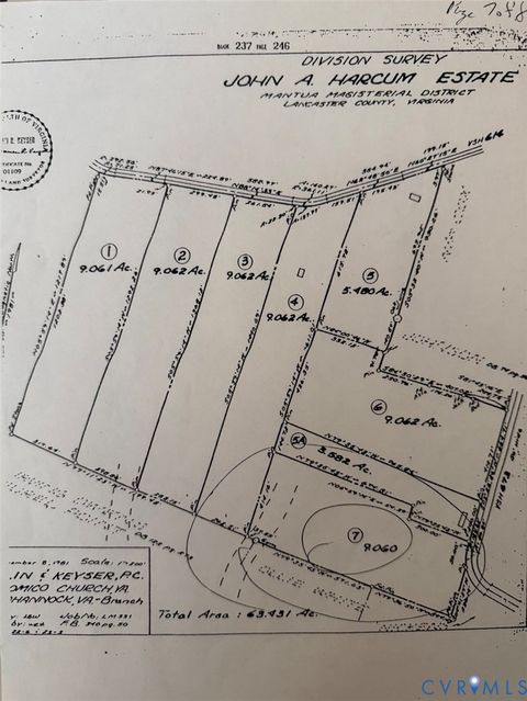 Tiny photo for 23-3B Riverwood Drive, Lancaster, VA 22503 (MLS # 2603102)