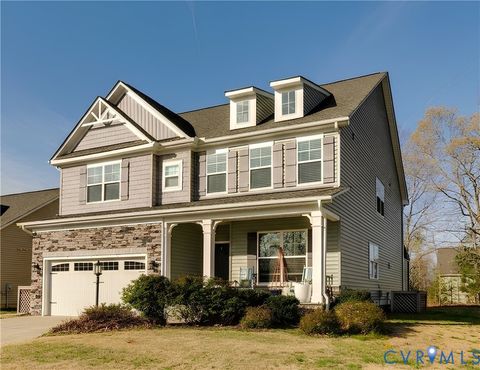 Photo of 7566 Sugar Magnolia Lane, New Kent, VA 23141 (MLS # 2606551)