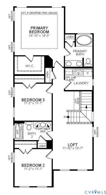 Tiny photo for 6100 Jackline Run, Chesterfield, VA 23234 (MLS # 2614338)