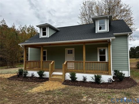 Photo of 595 Liberty Road, Alberta, VA 23821 (MLS # 2529081)
