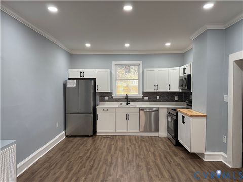 Tiny photo for 1214 N 35th Street, Richmond, VA 23223 (MLS # 2531799)