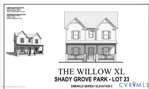 Photo of 8590 Leanne Lane, Mechanicsville, VA 23116 (MLS # 2601073)