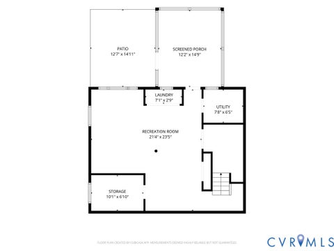 Tiny photo for 1526 Westshire Lane, Henrico, VA 23238 (MLS # 2629173)