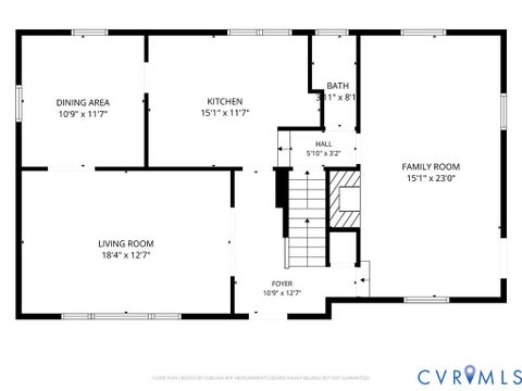 Tiny photo for 1526 Westshire Lane, Henrico, VA 23238 (MLS # 2629173)