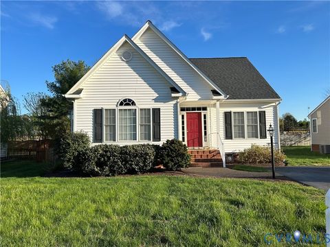 Photo of 6303 Greystone Creek Road, Mechanicsville, VA 23111 (MLS # 2613378)