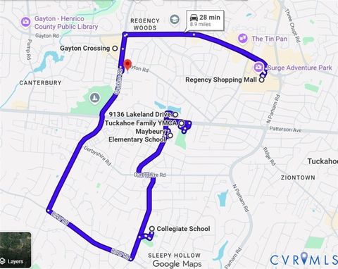 Tiny photo for 9136 Lakeland Drive, Henrico, VA 23229 (MLS # 2610417)