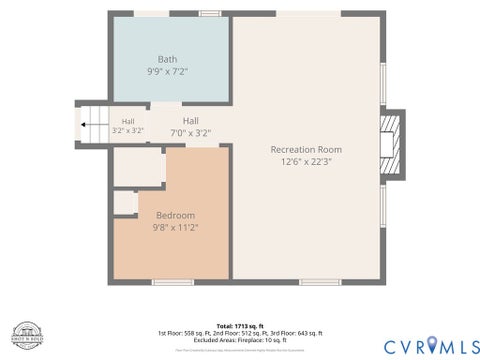 Tiny photo for 12030 Corianna Lane, Midlothian, VA 23113 (MLS # 2627323)