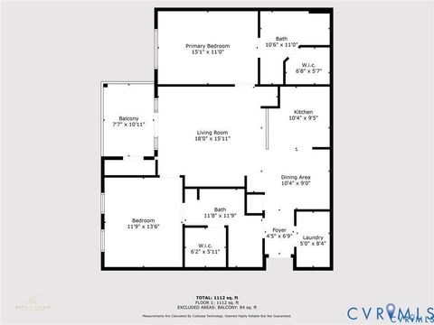 Tiny photo for 614 Bristol Village Drive #203, Midlothian, VA 23114 (MLS # 2603218)