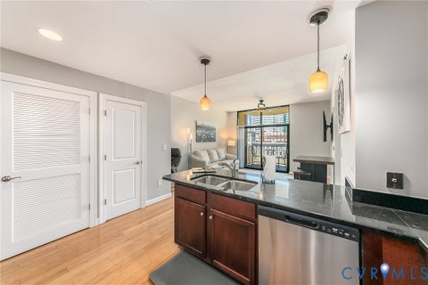 Tiny photo for 1101 Haxall Point #511, Richmond, VA 23219 (MLS # 2627794)