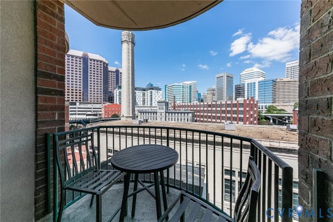 Tiny photo for 1101 Haxall Point #511, Richmond, VA 23219 (MLS # 2627794)