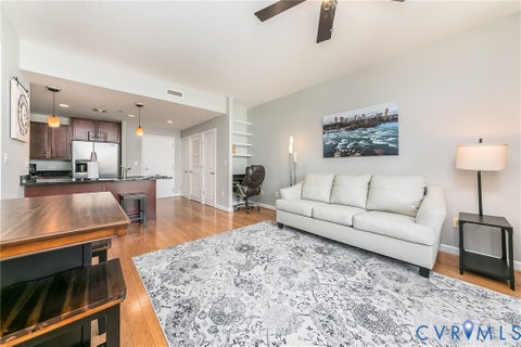 Tiny photo for 1101 Haxall Point #511, Richmond, VA 23219 (MLS # 2627794)