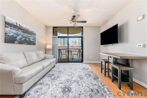 Tiny photo for 1101 Haxall Point #511, Richmond, VA 23219 (MLS # 2627794)