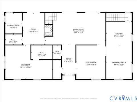 Tiny photo for 3431 Robious Forest Way, Midlothian, VA 23113 (MLS # 2623575)