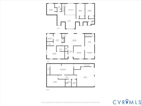Tiny photo for 3431 Robious Forest Way, Midlothian, VA 23113 (MLS # 2623575)