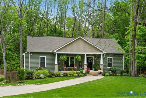 Photo of 5670 Hickory Street, Powhatan, VA 23139 (MLS # 2608344)