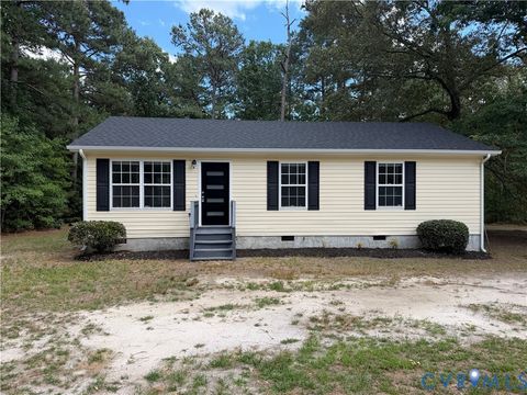 Photo of 21152 Comans Well Road, Sussex, VA 23897 (MLS # 2616878)