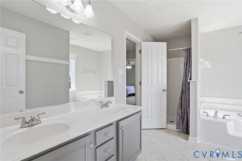 Tiny photo for 904 Newsome Court, Goochland, VA 23063 (MLS # 2608107)