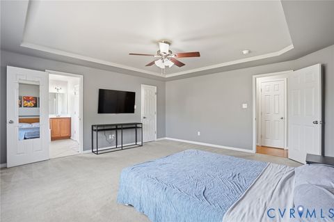 Tiny photo for 904 Newsome Court, Goochland, VA 23063 (MLS # 2608107)