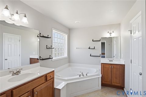 Tiny photo for 904 Newsome Court, Goochland, VA 23063 (MLS # 2608107)