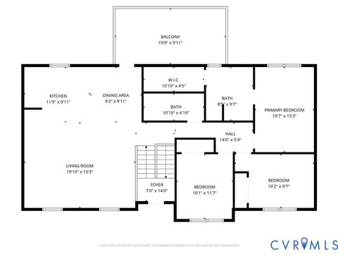Tiny photo for 109 Needwood Drive, Ruther Glen, VA 22546 (MLS # 2606063)