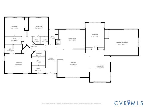 Tiny photo for 4337 Riddles Bridge Road, Goochland, VA 23063 (MLS # 2607078)