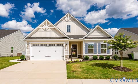 Photo of 7683 Autumn Leaves Lane, New Kent, VA 23124 (MLS # 2622650)