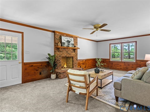 Tiny photo for 1843 Boyer Road, Powhatan, VA 23139 (MLS # 2616661)