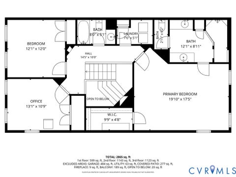 Tiny photo for 521 Siena Lane, Glen Allen, VA 23059 (MLS # 2626373)
