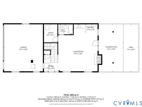 Tiny photo for 521 Siena Lane, Glen Allen, VA 23059 (MLS # 2626373)
