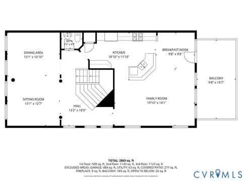 Tiny photo for 521 Siena Lane, Glen Allen, VA 23059 (MLS # 2626373)