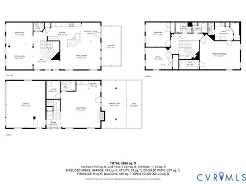 Tiny photo for 521 Siena Lane, Glen Allen, VA 23059 (MLS # 2626373)