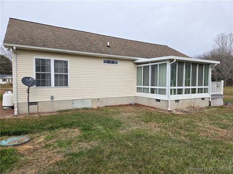 A home in Heathsville