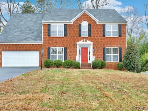 A home in Highland Springs