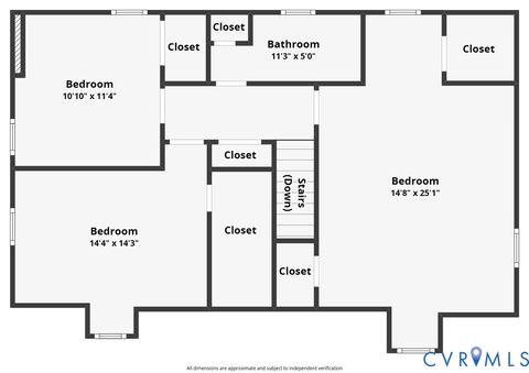 Tiny photo for 430 Greenwood Drive, Petersburg, VA 23805 (MLS # 2613242)