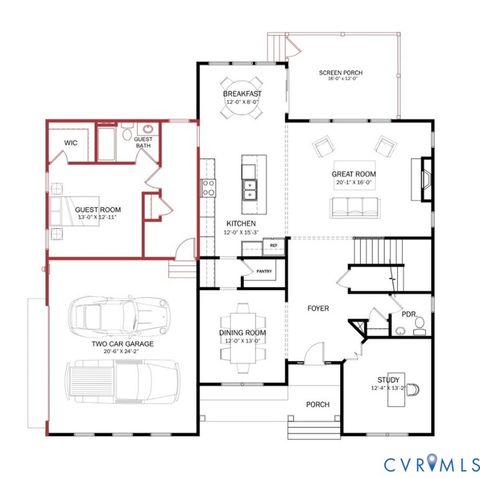 Tiny photo for 18313 Tuckmar Reserve Drive, Moseley, VA 23120 (MLS # 2533354)