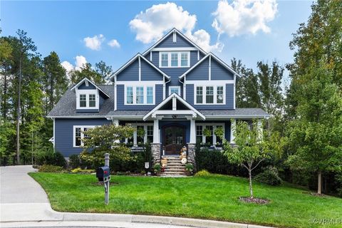 A home in Midlothian