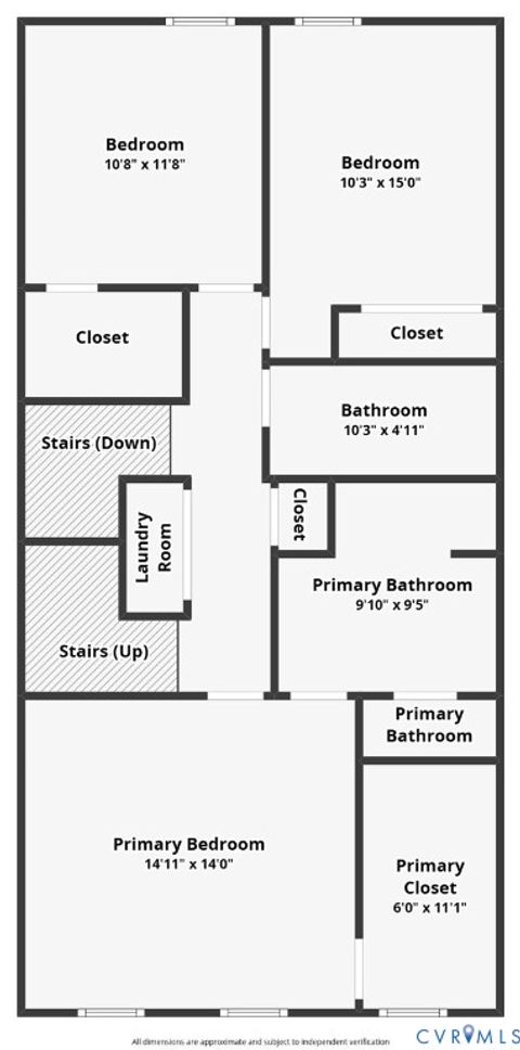 Tiny photo for 15924 Misty Blue Alley, Midlothian, VA 23113 (MLS # 2618104)