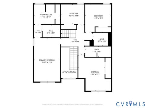 Tiny photo for 4101 Cara Hill Court, Chester, VA 23831 (MLS # 2624741)