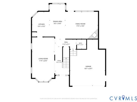 Tiny photo for 4101 Cara Hill Court, Chester, VA 23831 (MLS # 2624741)