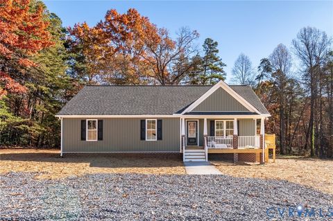 Photo of 2867 Cartersville Road, New Canton, VA 23123 (MLS # 2614566)