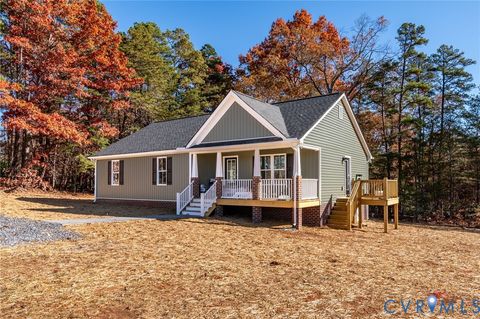 Tiny photo for 2867 Cartersville Road, New Canton, VA 23123 (MLS # 2614566)