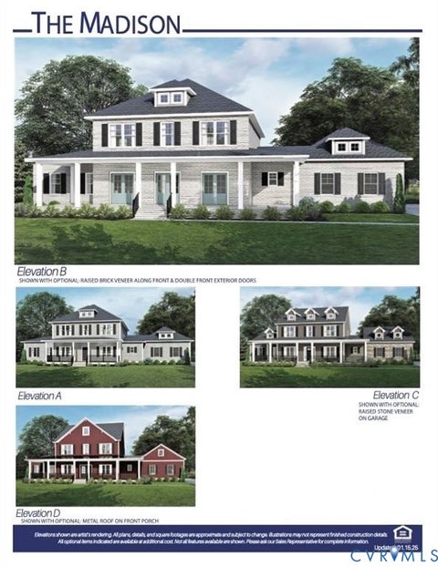 Tiny photo for 4651 Henry James Circle, Quinton, VA 23141 (MLS # 2617611)