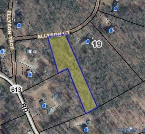 Photo of TBD Ellyson Court, Quinton, VA 23141 (MLS # 2529496)